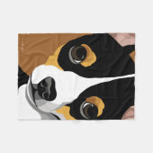 Chihuahua Gifts Fleece Deken (Voorkant (Horizontaal))