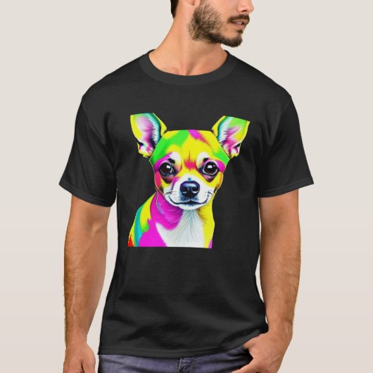 Chihuahua Gits for Chihuahua T-shirt (Voorkant)