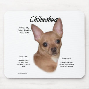Chihuahua (glad) Geschiedenisontwerp Muismat