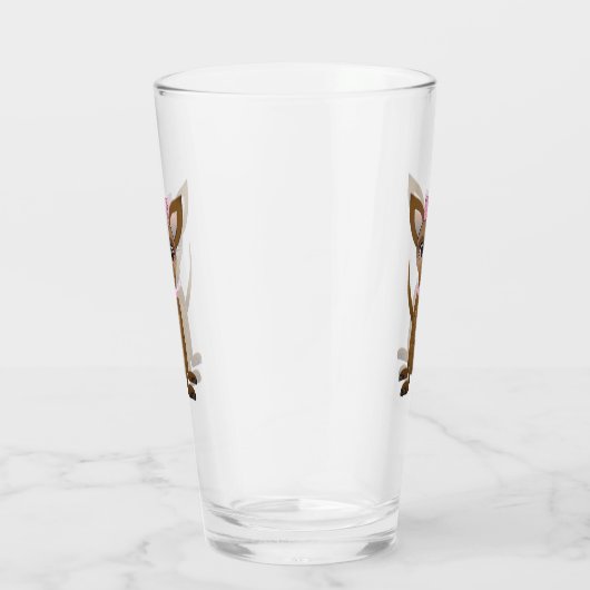 Chihuahua Glas (Rechts)