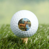 Chihuahua Golfballen (Insitu Shirt)