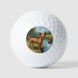 Chihuahua Golfballen