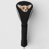 Chihuahua Golfheadcover (Voorkant)