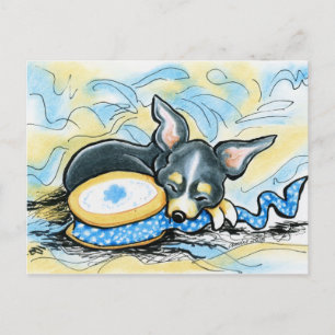 Chihuahua Good Day Crafting Briefkaart
