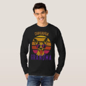 Chihuahua Grandma T-shirt (Voorkant volledig)
