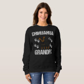 Chihuahua Grandpa Trui (Voorkant volledig)