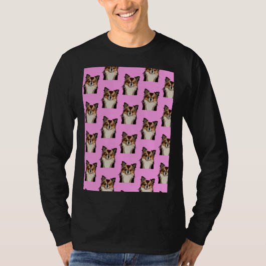 Chihuahua Graphic T-shirt (Voorkant)