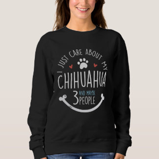 Chihuahua Graphic voor vrouwen, meisjes en Chihuah Trui