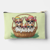 Chihuahua grappige Puppies Etui (Achterkant)