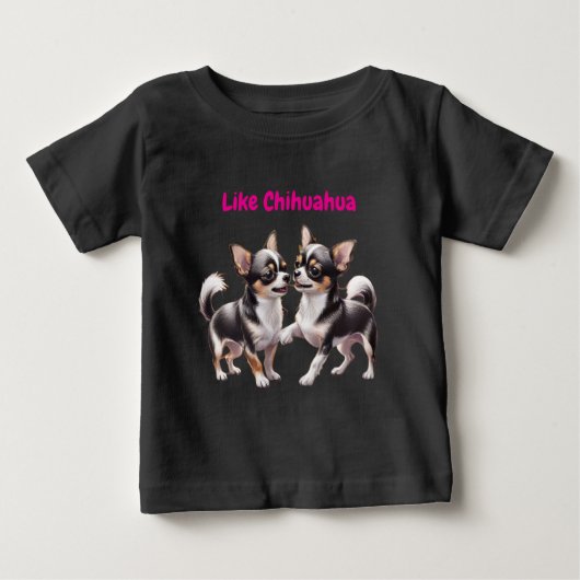 Chihuahua grappige Welpen (Voorkant)