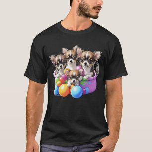 Chihuahua grappige Welpen T-shirt