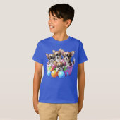Chihuahua grappige Welpen T-shirt (Voorkant volledig)