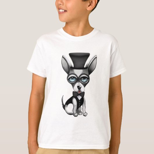 Chihuahua Groom T-shirt (Voorkant)
