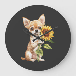 Chihuahua grote klok