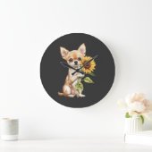 Chihuahua   grote klok (Huis)