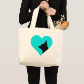 Chihuahua Grote Tote Bag (Voorkant (product))