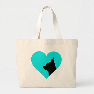 Chihuahua Grote Tote Bag