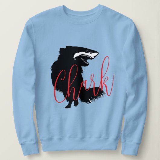 Chihuahua + Haai = Chark Trui (Design voorkant)