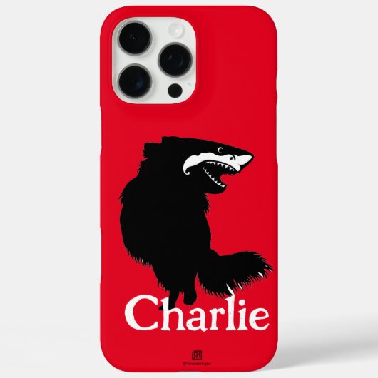 Chihuahua + haai = haai Case-Mate iPhone case (Achterkant)