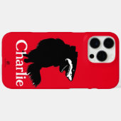 Chihuahua + haai = haai Case-Mate iPhone case (Achterkant (horizontaal))