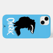 Chihuahua + haai = haai Case-Mate iPhone case (Achterkant (horizontaal))