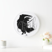 Chihuahua + haai = haai grote klok (Huis)