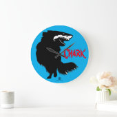 Chihuahua + haai = haai grote klok (Huis)