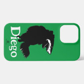 Chihuahua + haai = haai iPhone hoesje (Achterkant horizontaal)