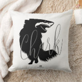 Chihuahua + haai = haai kussen (Deken)