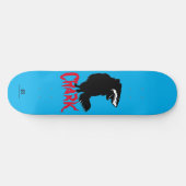 Chihuahua + haai = haai persoonlijk skateboard (Horizontaal)