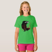 Chihuahua + haai = haai t-shirt (Voorkant volledig)