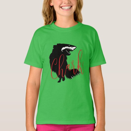 Chihuahua + haai = haai t-shirt (Voorkant)