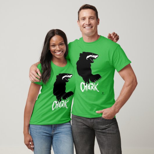 Chihuahua + haai = haai t-shirt (Unisex)