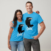 Chihuahua + haai = haai t-shirt (Unisex)