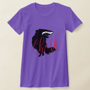 Chihuahua + haai = haai t-shirt