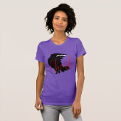 Chihuahua + haai = haai t-shirt (Voorkant volledig)