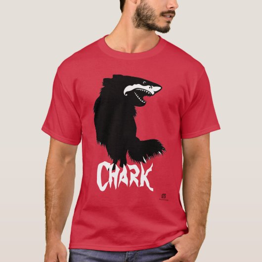 Chihuahua + haai = haai t-shirt (Voorkant)