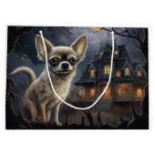 chihuahua halloween eng groot cadeauzakje (Achterkant)