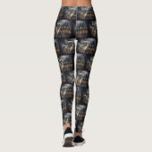 chihuahua halloween eng leggings (Achterkant)