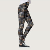 chihuahua halloween eng leggings (Rechts)