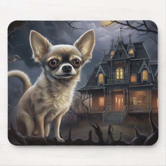 chihuahua halloween eng muismat (Voorkant)