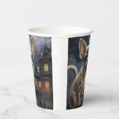 chihuahua halloween eng papieren bekers (Rechts)