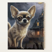 chihuahua halloween eng planner (Achterkant)