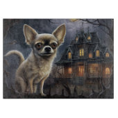 chihuahua halloween eng snijplank (Voorkant)