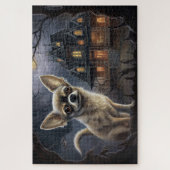 chihuahua Halloween Griezelen Legpuzzel (Verticaal)