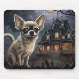 chihuahua Halloween Griezelen Muismat
