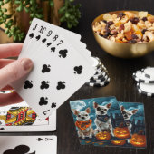 Chihuahua Halloween Griezelig Pokerkaarten (Insitu)