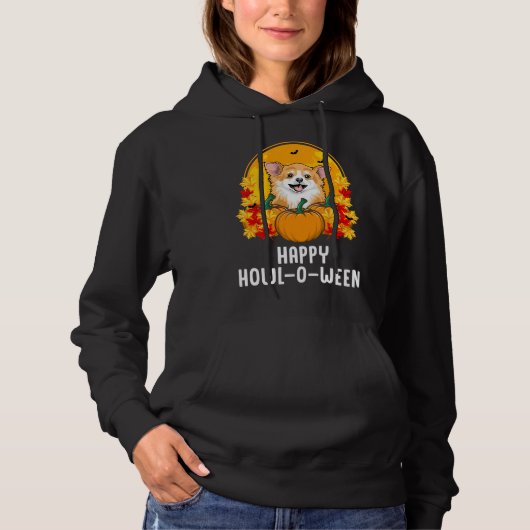 Chihuahua Halloween Hoodie (Voorkant)
