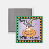 Chihuahua Halloween Magneet (Voorkant / Achterkant)