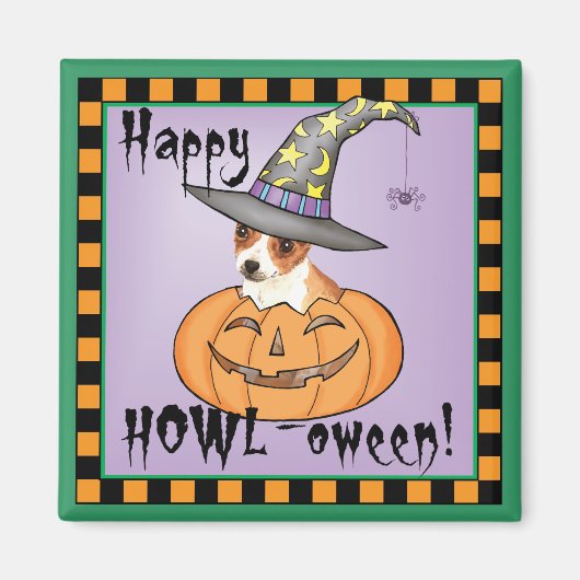 Chihuahua Halloween Magneet (Voorkant)